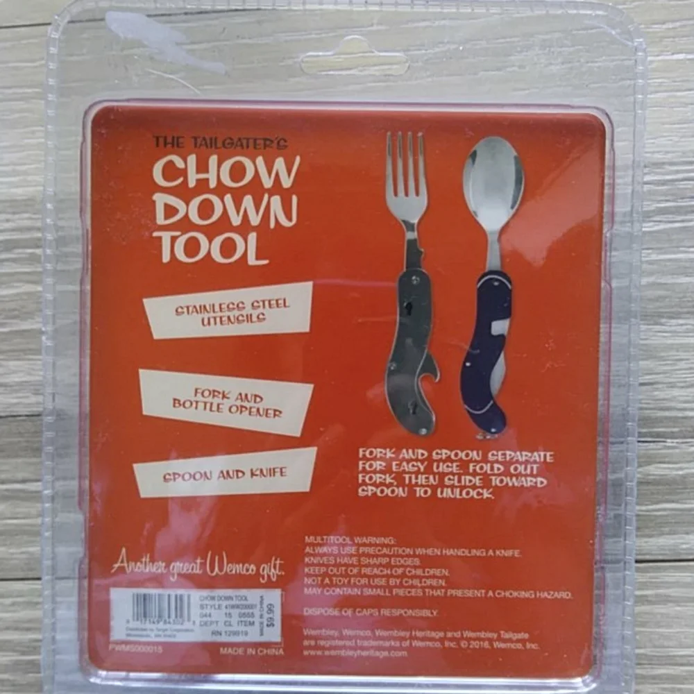🎈NWT The tailgater's chow down tool